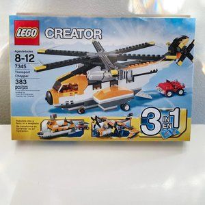 NEW Lego Creator 3-in-1 7345 Transport Chopper RETIRED SEALED